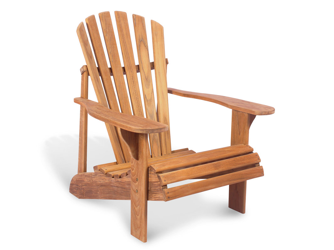Douglas Nance Montauk Solid Wood Adirondack Chair & Reviews Wayfair